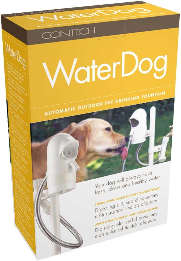 Outdoor pet drinking fountain best sale