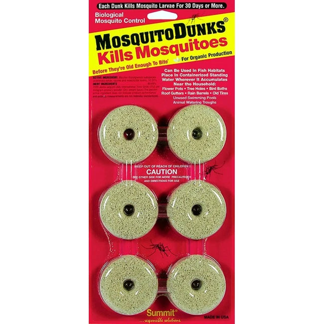 Mosquito Dunks