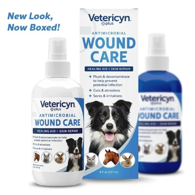 Vetericyn Plus Wound & Skin Care