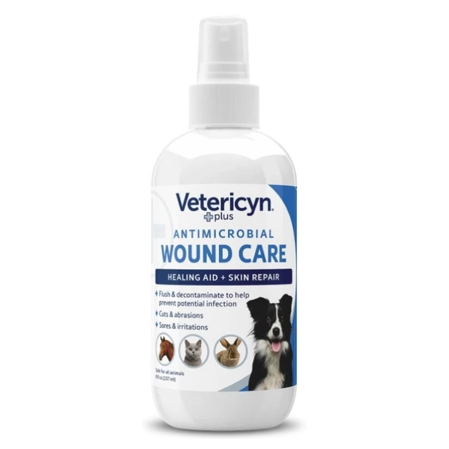 Vetericyn Plus Wound & Skin Care