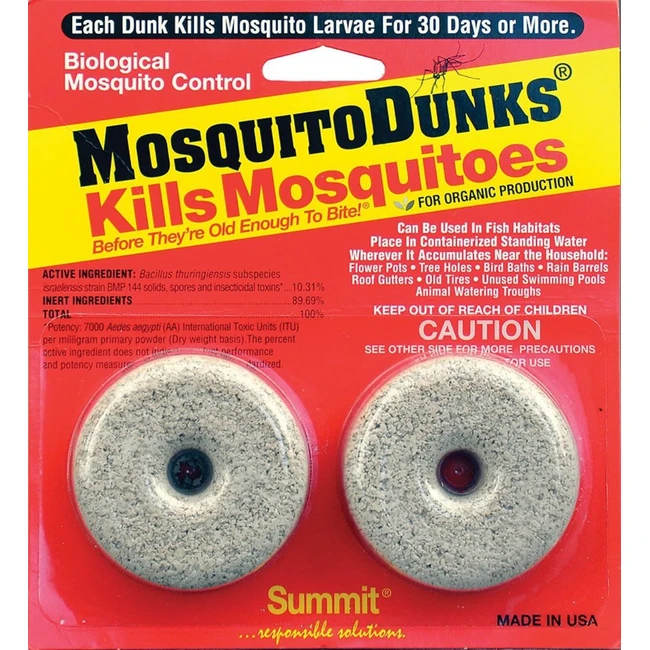Mosquito Dunks