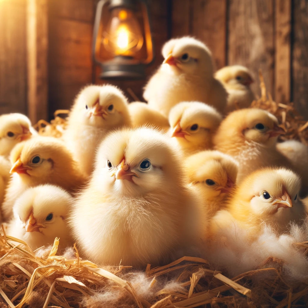 3 Day Old Chicks