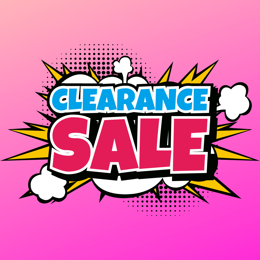 Clearance Items 20% Off