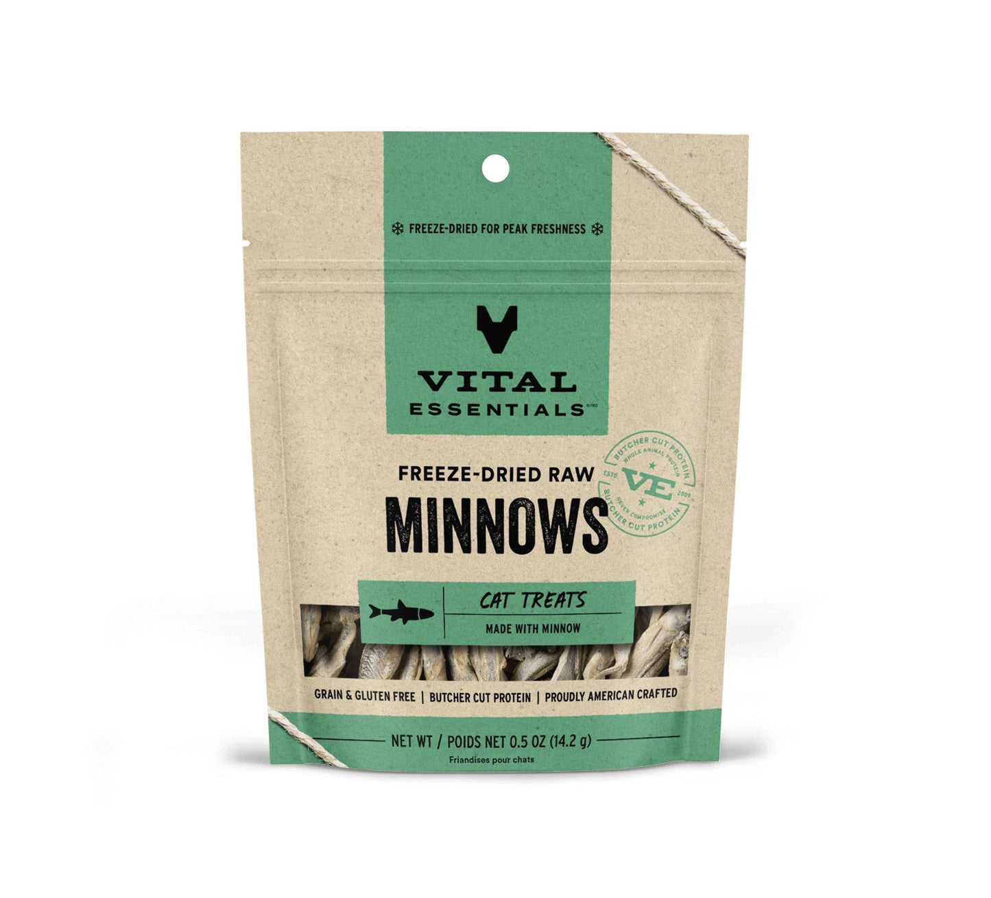 Vital Essentials Freeze-Dried Minnows Cat Treats