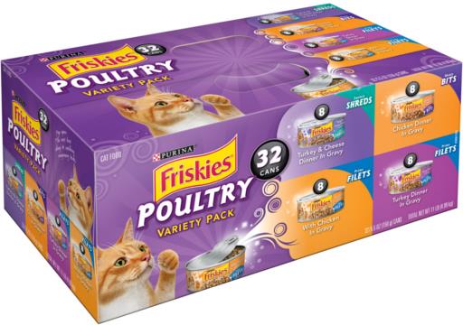 Friskies Canned Poultry Variety