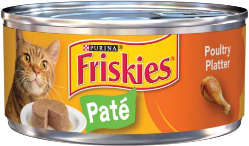 Friskies Poultry Platter Pate Cat