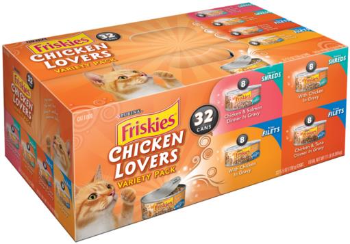 Friskies Canned Chicken Lovers