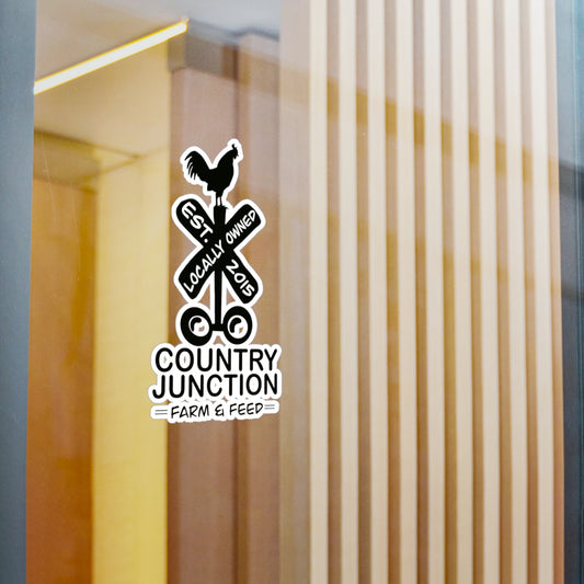Country Junction Farm & Feed Logo Vinyl Decals