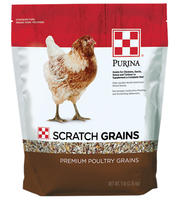 Purina Scratch Grains