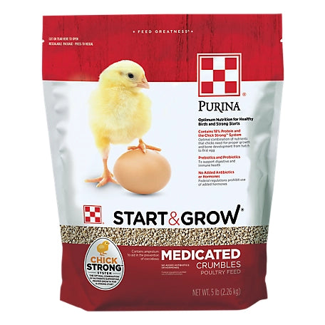 Purina Medicated Chick Starter