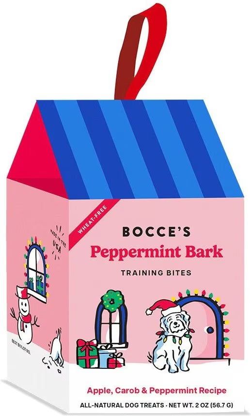 Bocce's Bakery Peppermint Bark Ornament