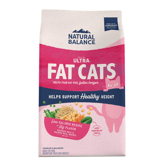 NB Ultra Fat Cats Chicken/Salmon