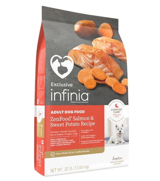 Infinia ZenFood Salmon & Sweet Potato