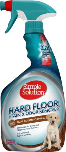 Simple Solution Hard Floors Stain & Odor Remover