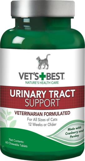 Vet's Best Urinary Tract Support Tabs 60 Tab