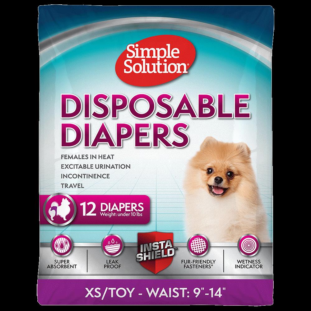 Disposable Dog Diaper 12pk