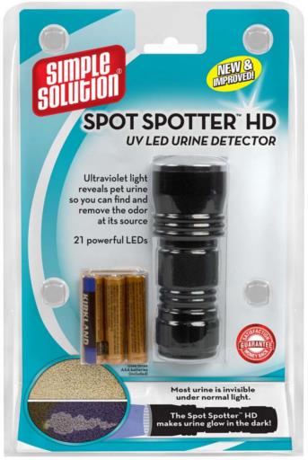 Simple Solution Spot Spotter