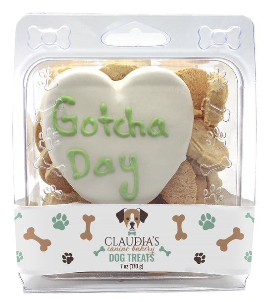 Claudia's Gotcha Day Dog Treats