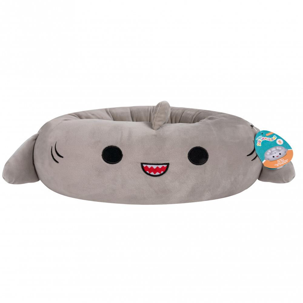 Squishmallow Shark Bed Grey