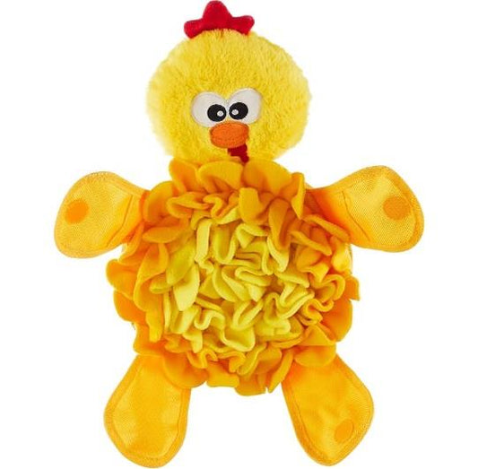 Snuffle Palz Chicken Dog Toy Large