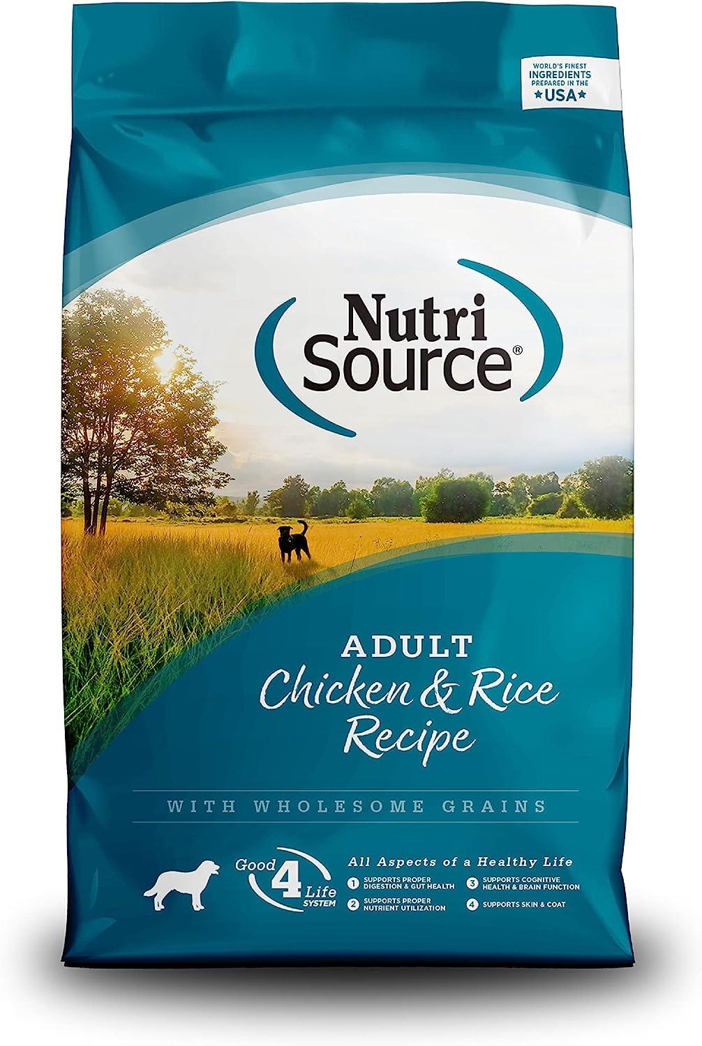 NutriSource Chicken & Rice Dog