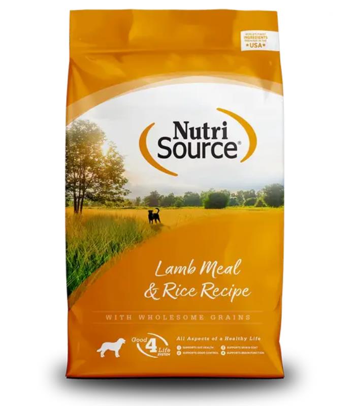 NutriSource Lamb & Rice Dog