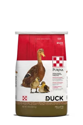 Purina Duck Feed Pellets