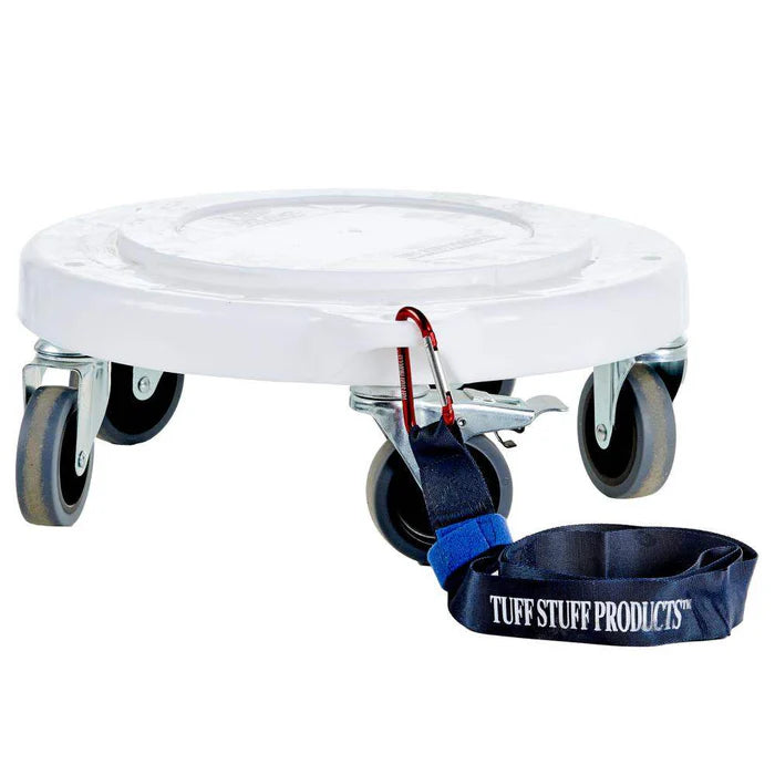 Tuff Feed Storage Bin Swivel Dollie