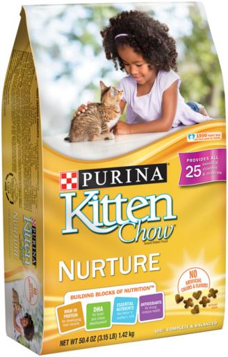 Purina Kitten Chow Nurture