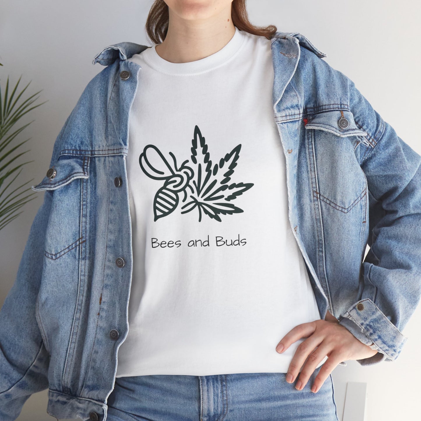 Bees & Buds 4/20 Edition - Pollinator Tee