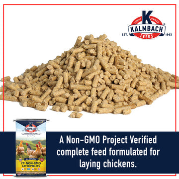 Kalmbach N-GMO 17% Layer Pellet