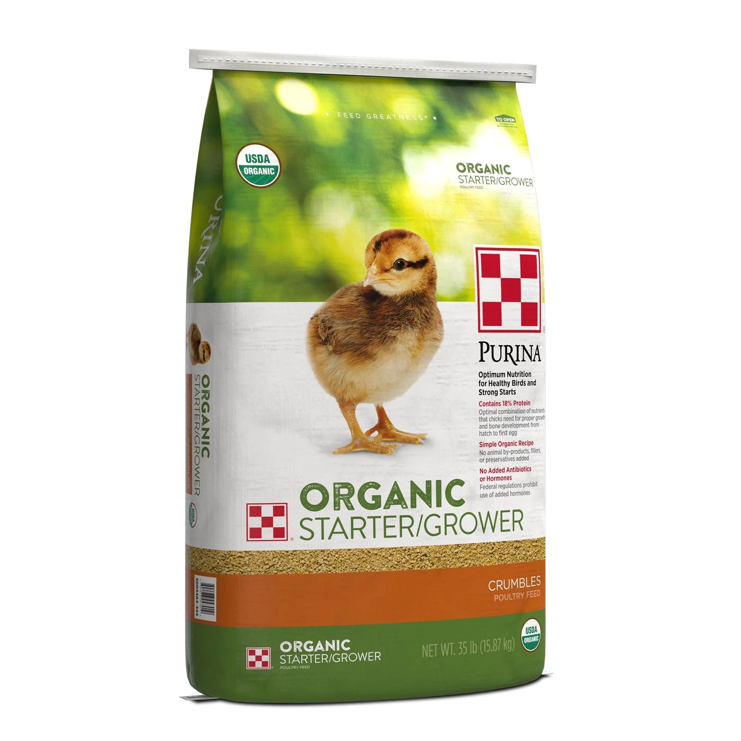 Purina Organic Chick Starter/Grower