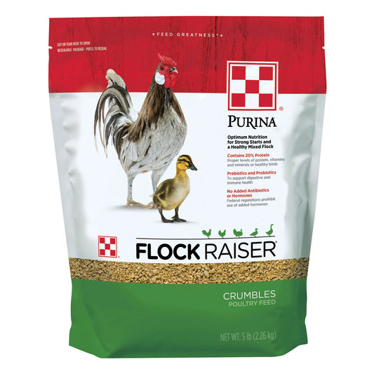 Purina Flock Raiser Crumbles