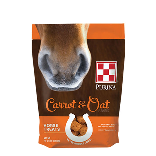 Purina Horse Treats Carrot & Oat