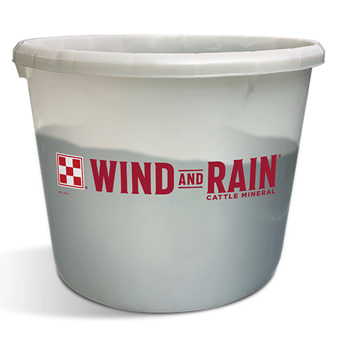 Purina Wind and Rain Mineral Tub – Country Junction Farm & Feed