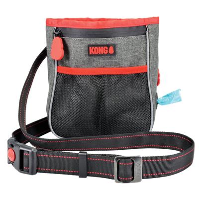 Kong Magnet & Steel Hiking Bag Black / Red