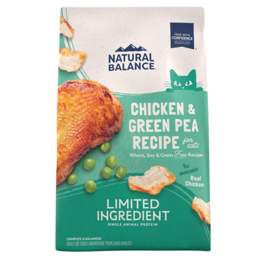 Natural Balance LID GF Chicken & Green Pea Cat