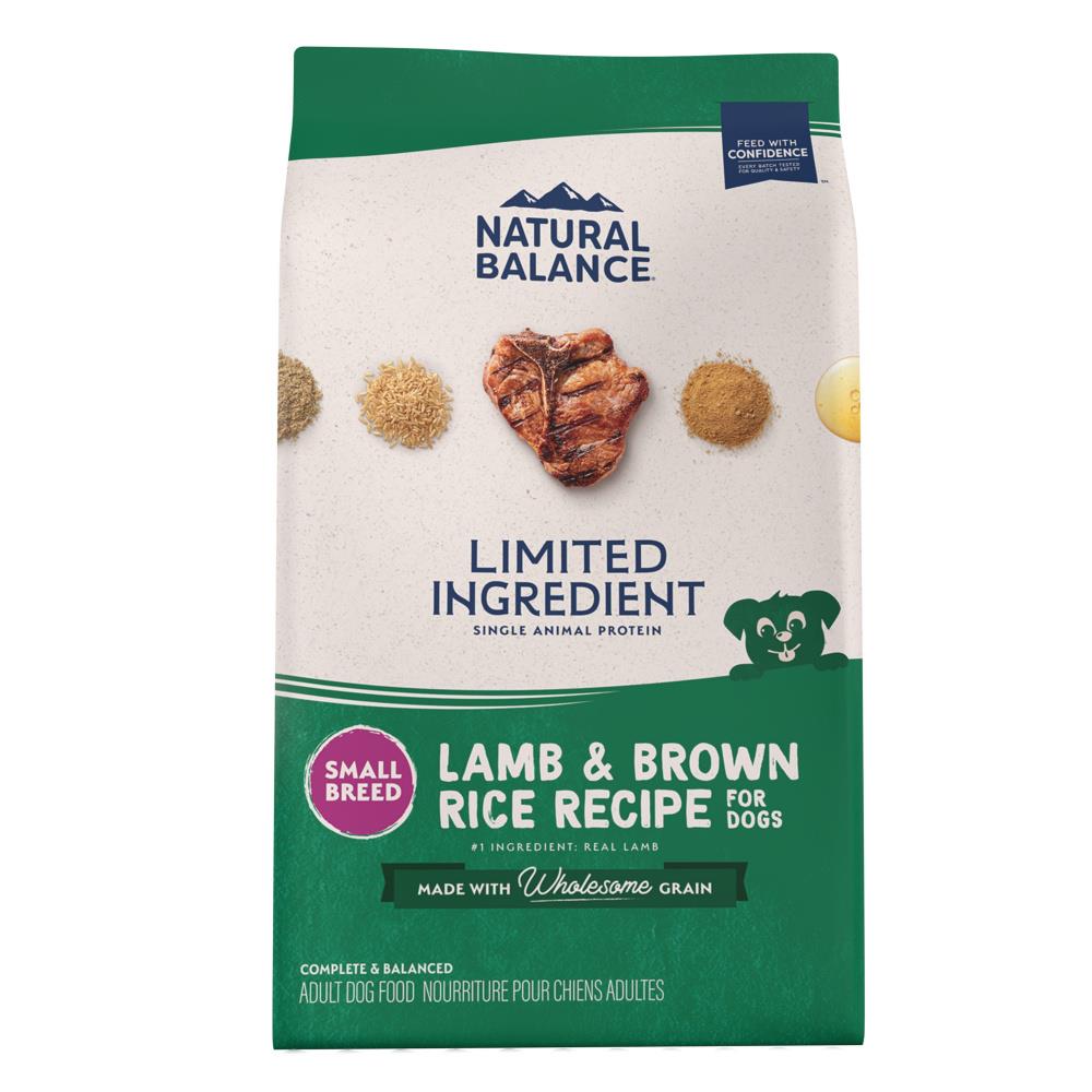 Natural Balance Dog LID Lamb & Rice Small Breed