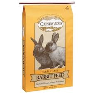 Country Acres Rabbit 18%