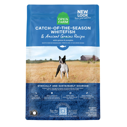 Open Farm Whitefish Grains Dog Food