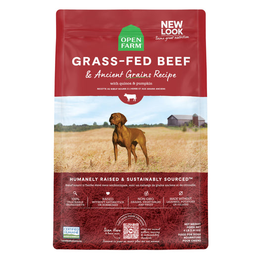 Open Farm Beef Grains Dog Food