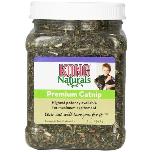 Kong Naturals Premium Catnip