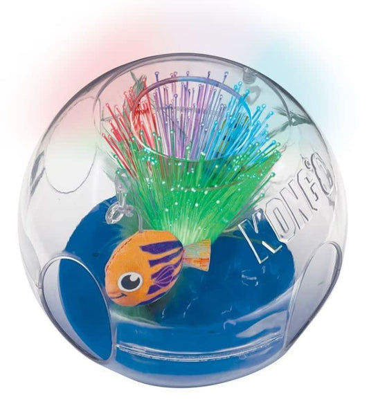 Kong Bat-A-Bout Glow Aquarium Cat Toy