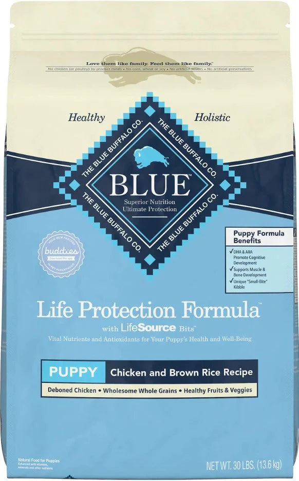 Blue Buffalo Puppy Chicken & Rice