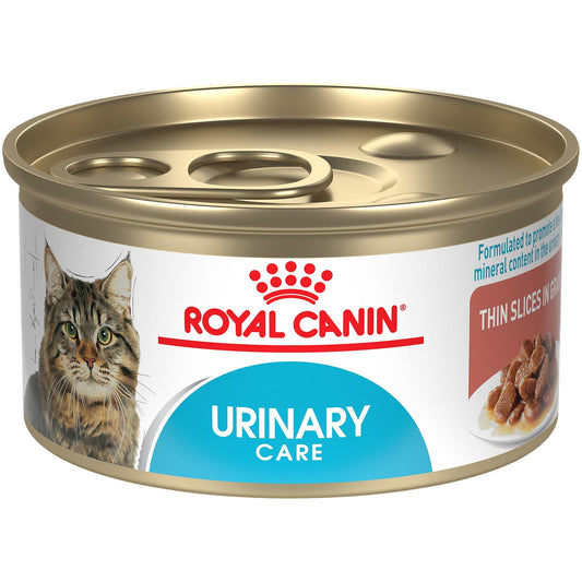 Royal Canin Feline Care Nutrition Urinary Care Thin Slices Cat Food