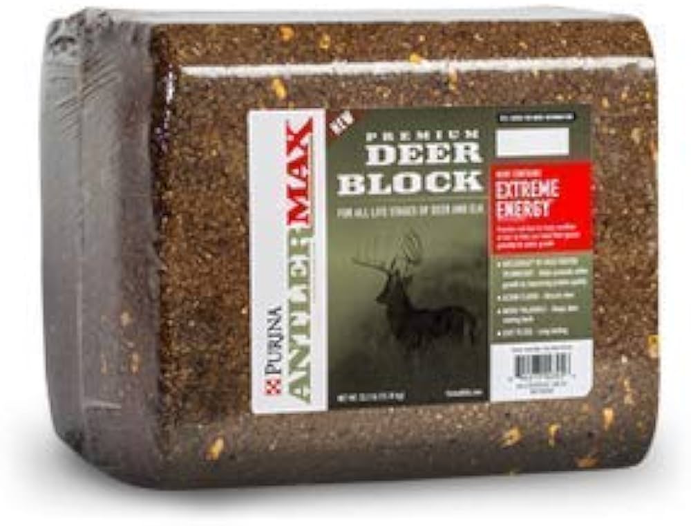 Purina Antlermax Deer Block