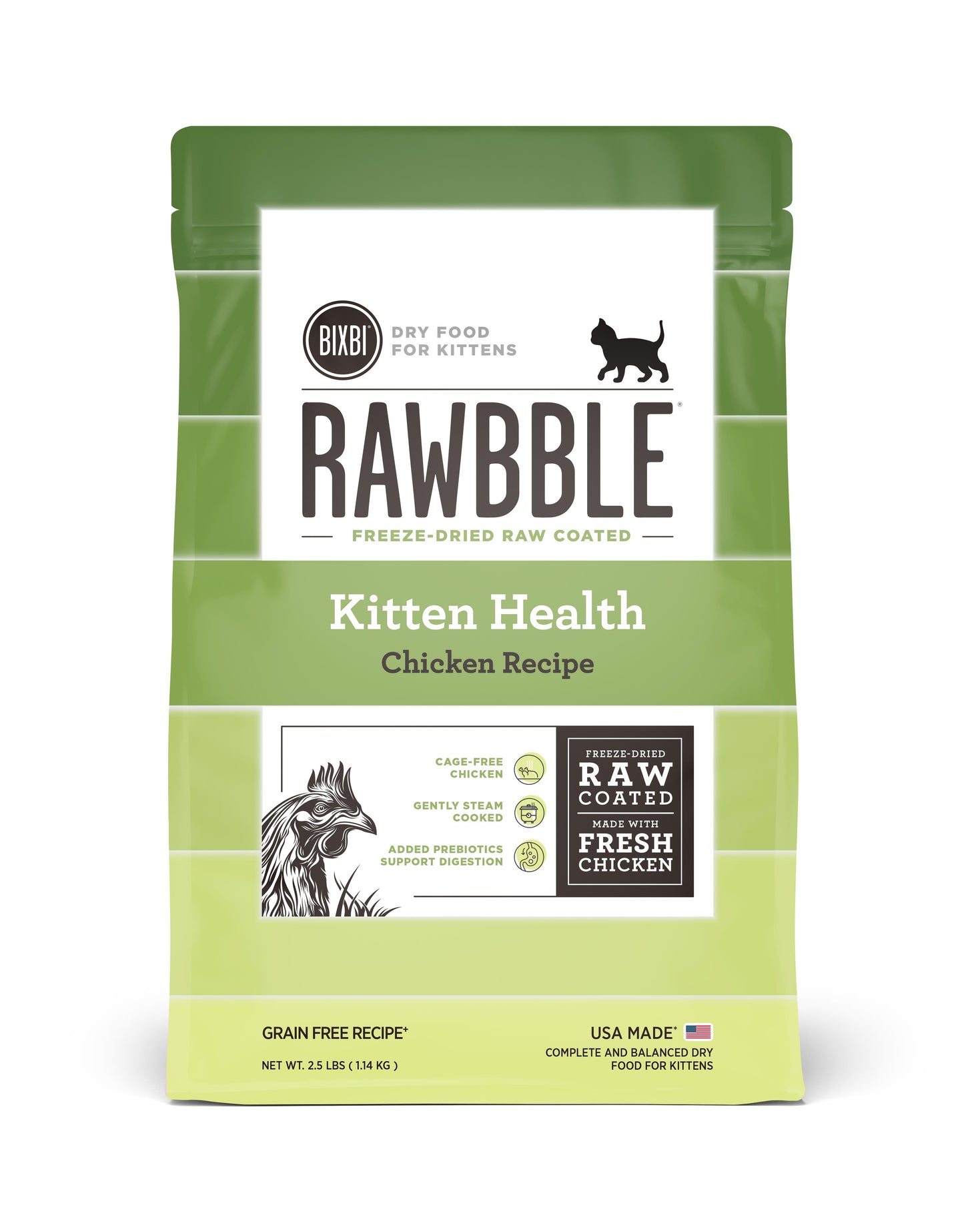 Bixbi Rawbble Chicken Health Kitten