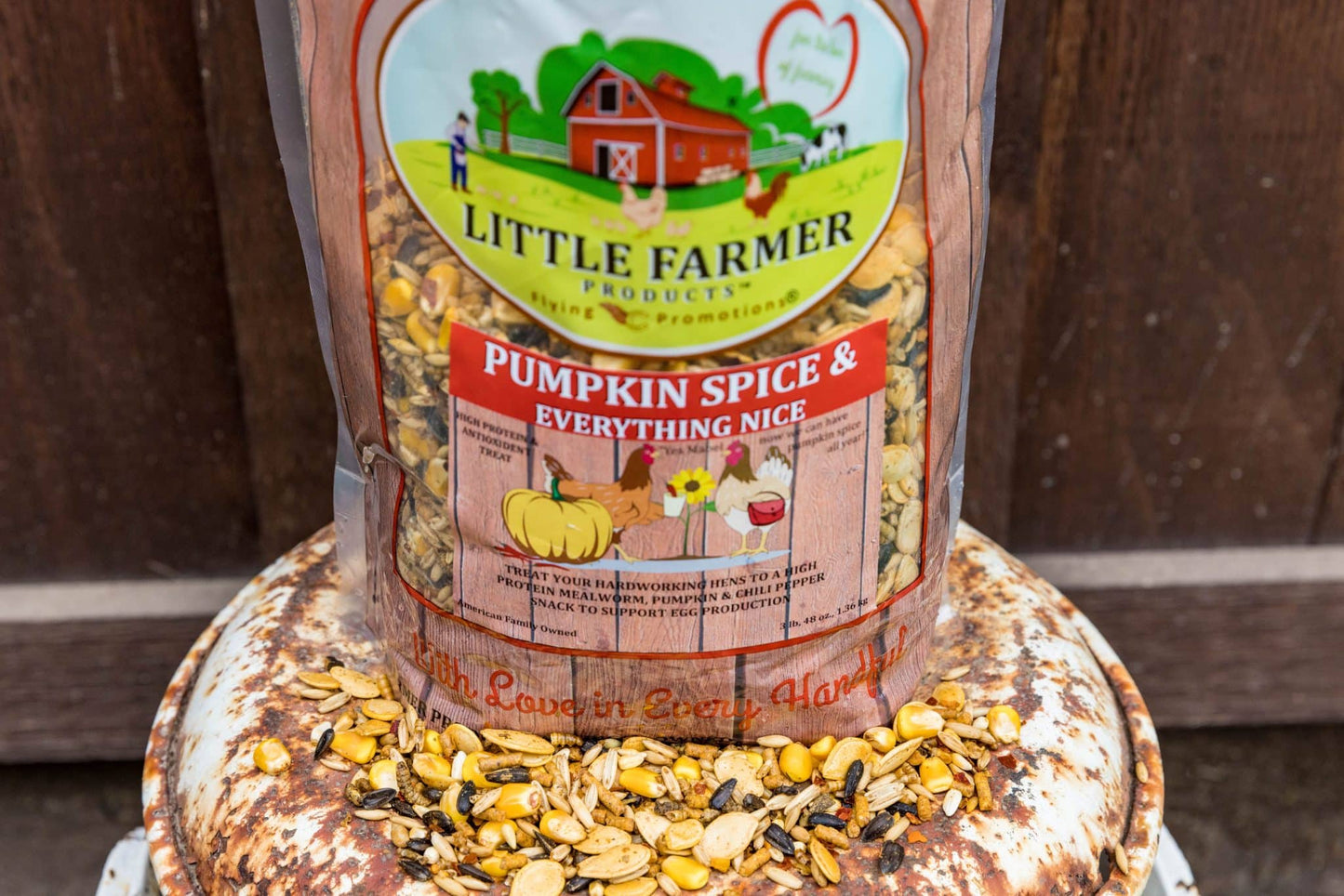 Little Farmer Pumpkin Spice