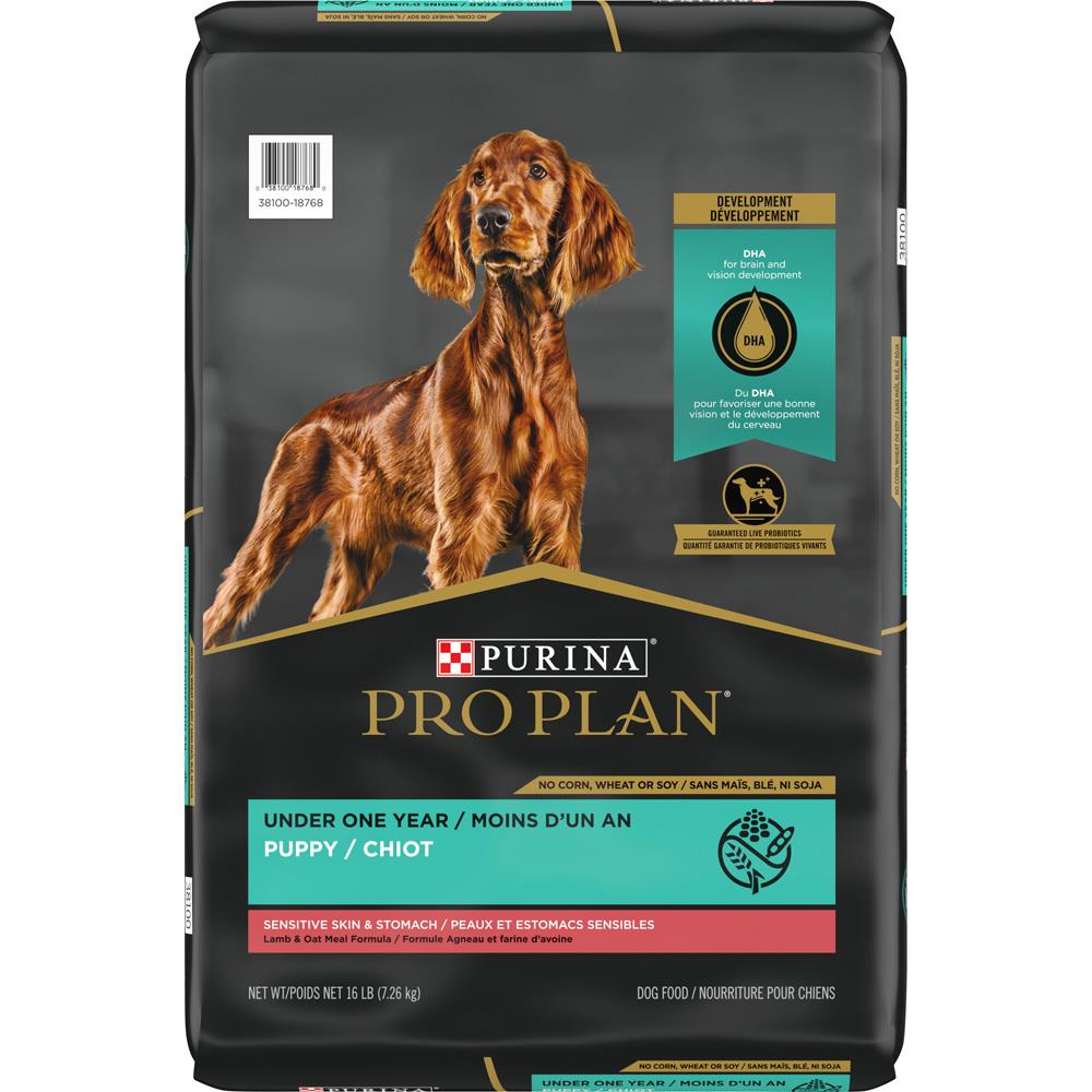 Purina Pro Plan Sensitive Skin & Stomach Puppy