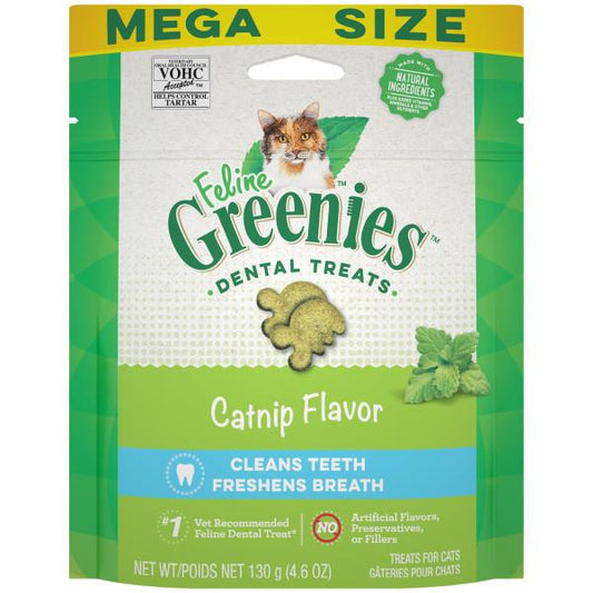 Greenies Feline Catnip Dental Treat